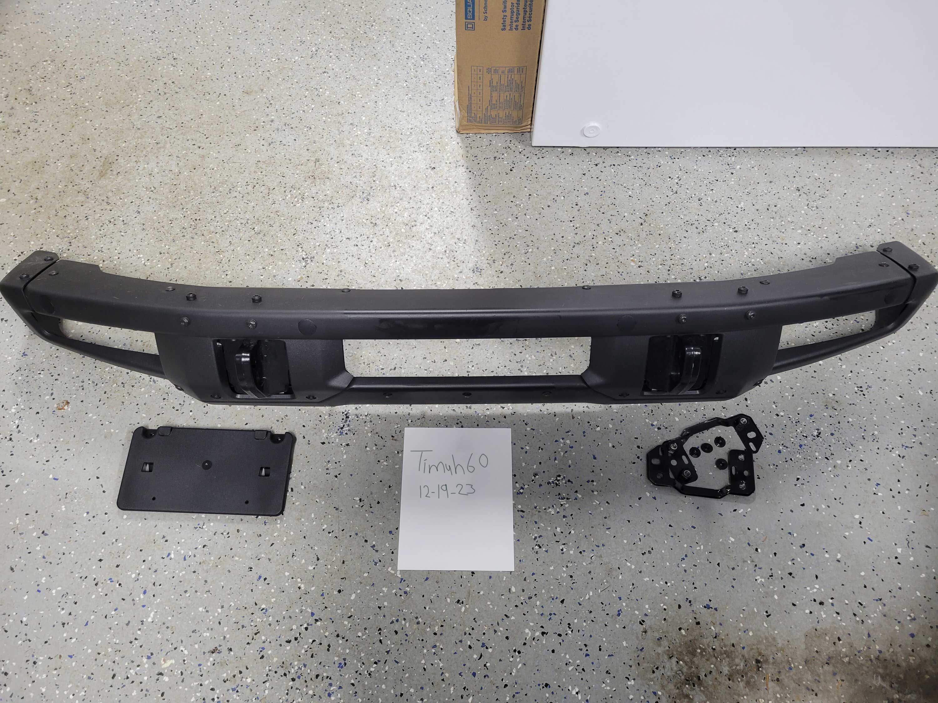 Ford Bronco FS: MOD Bumper tm