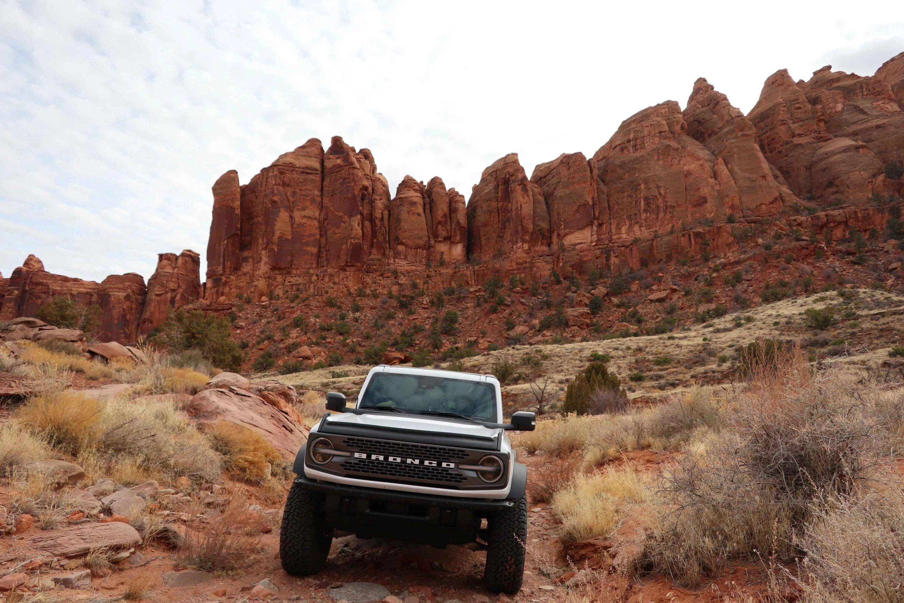 Ford Bronco Bronco Team 2 door. Trail 1
