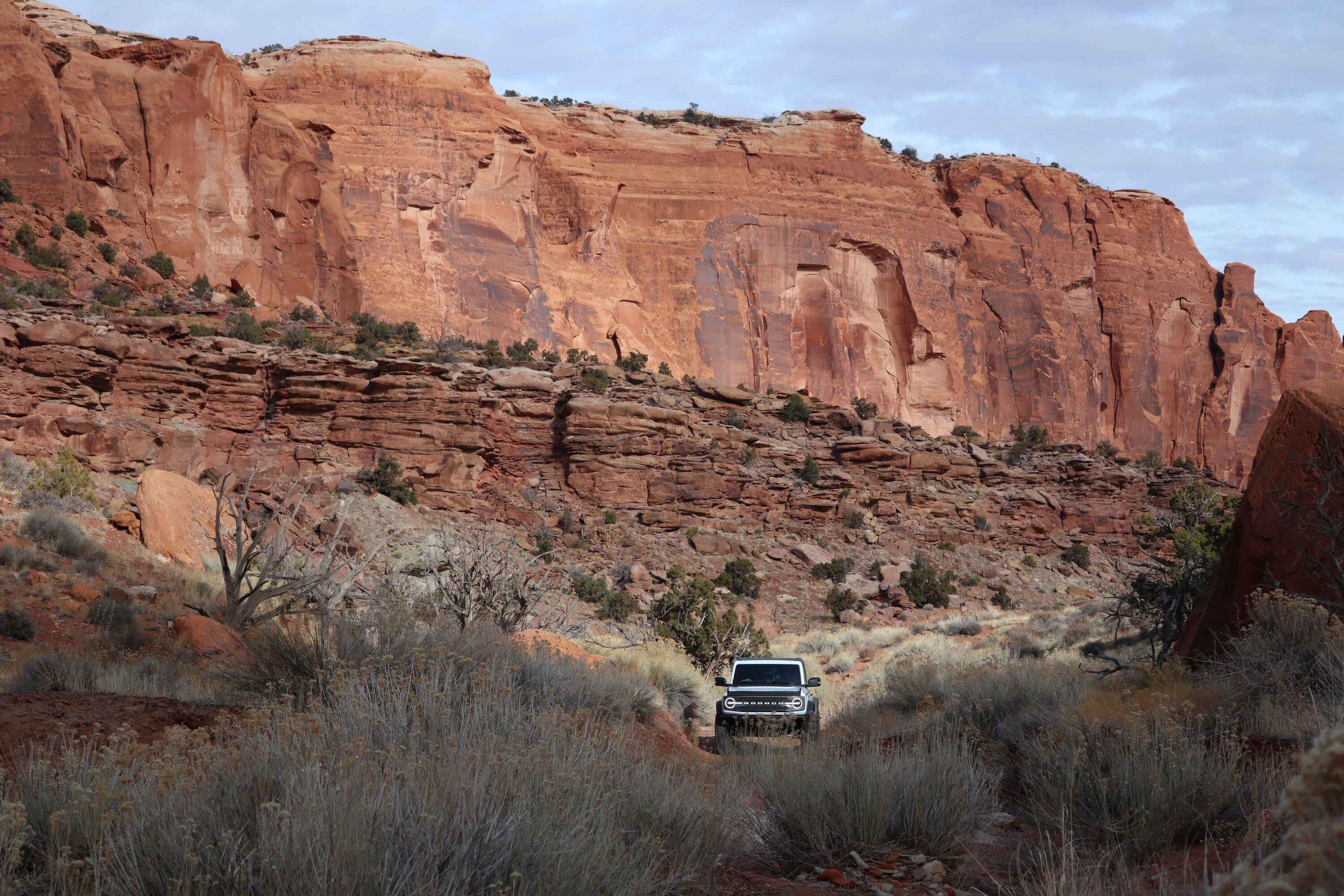 Ford Bronco Bronco Team 2 door. Trail 2