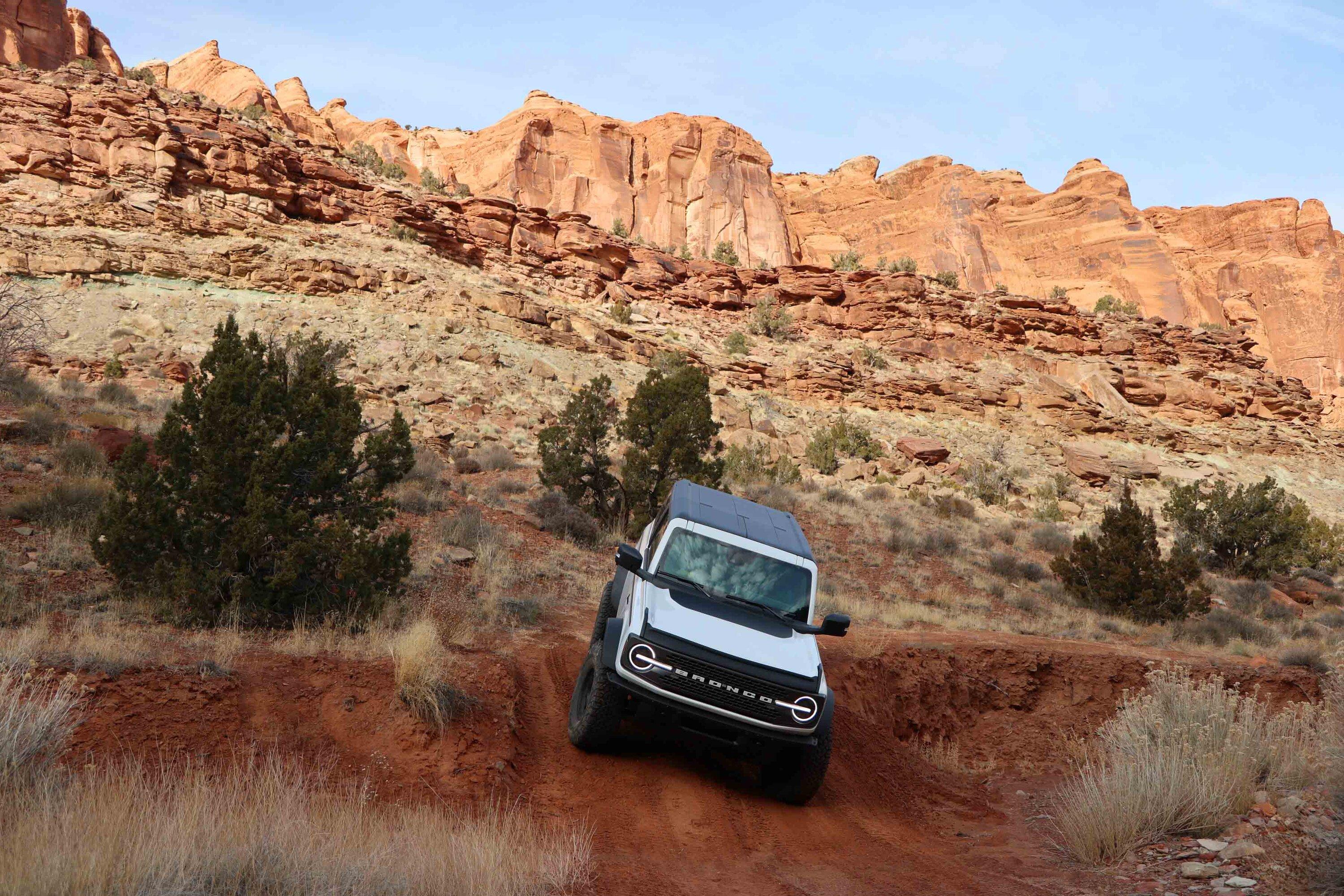 Ford Bronco Bronco Team 2 door. Trail 3