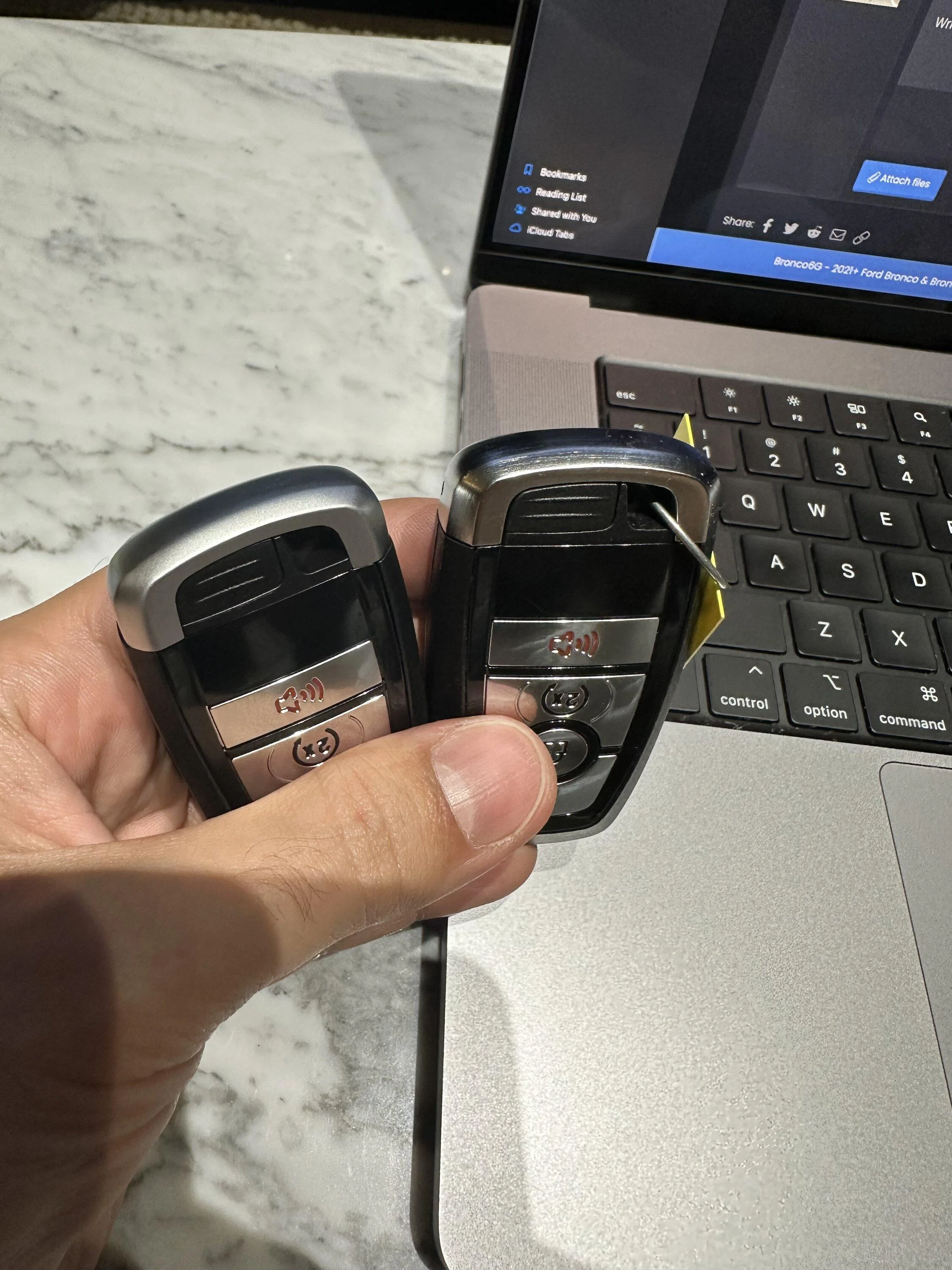 Ford Bronco Key Fob Programming MUST DO (to have fully functioning OEM key fob spares) IMG_1744