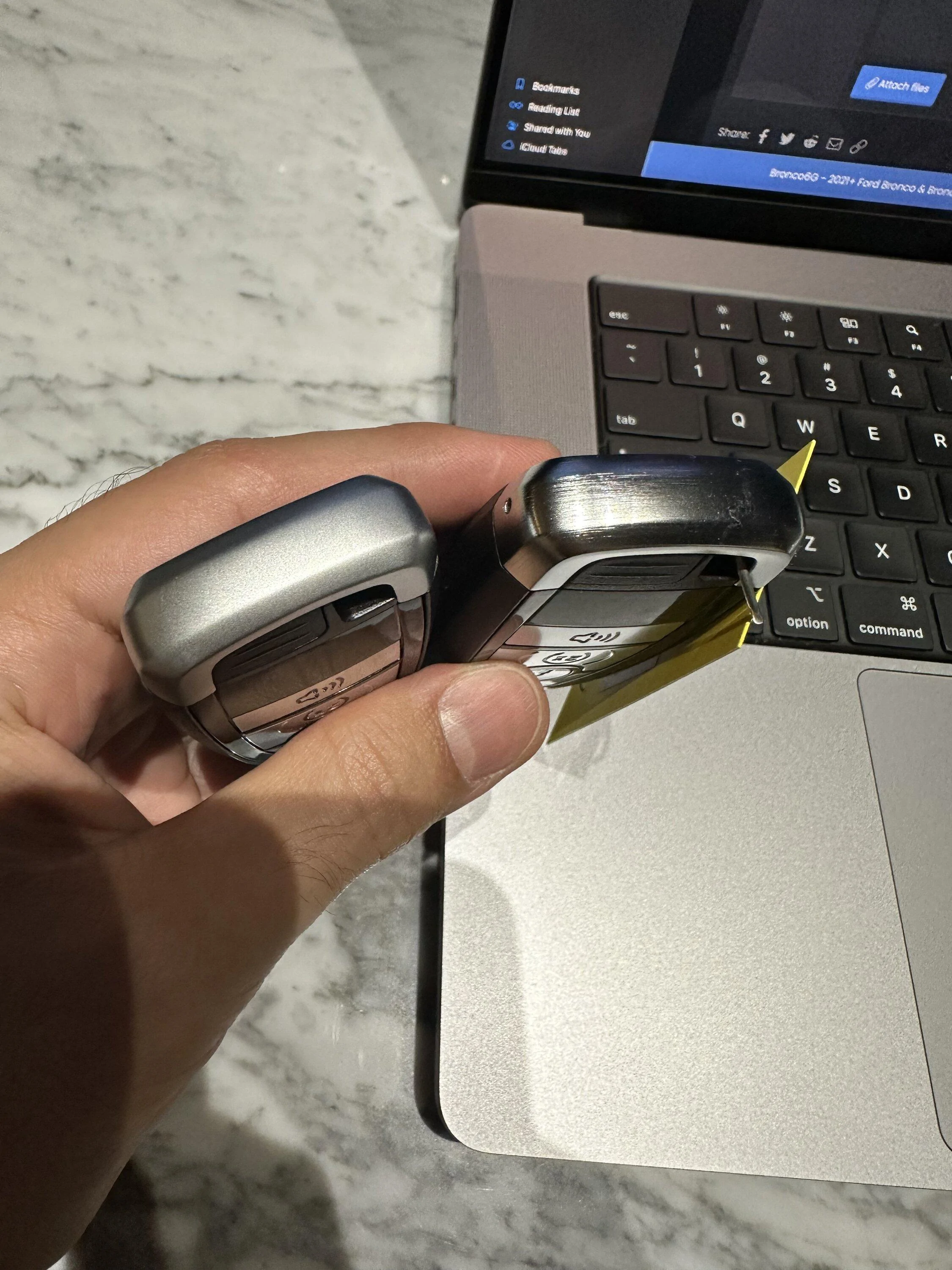 Ford Bronco Key Fob Programming MUST DO (to have fully functioning OEM key fob spares) IMG_1745