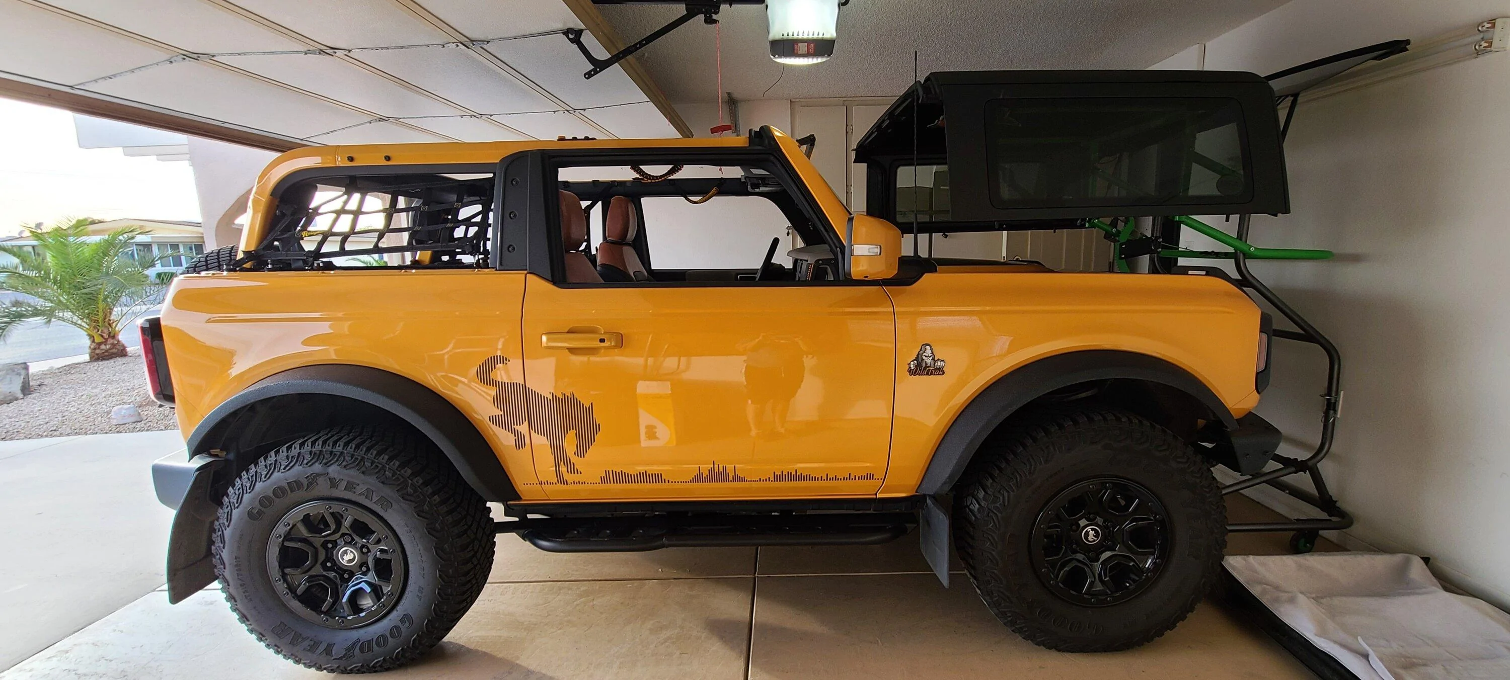 Ford Bronco ALL NEW Lethal Performance Painted Door Handles for your Bronco!! 20230331_175911