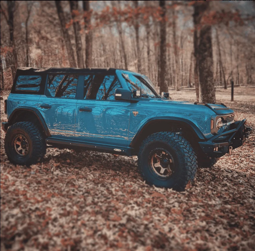 Ford Bronco Eibach Coilovers NOW AVAILABLE! 1703090870581