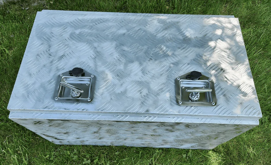 Ford Bronco Secure Storage Box unit for cargo area? 1703097832357