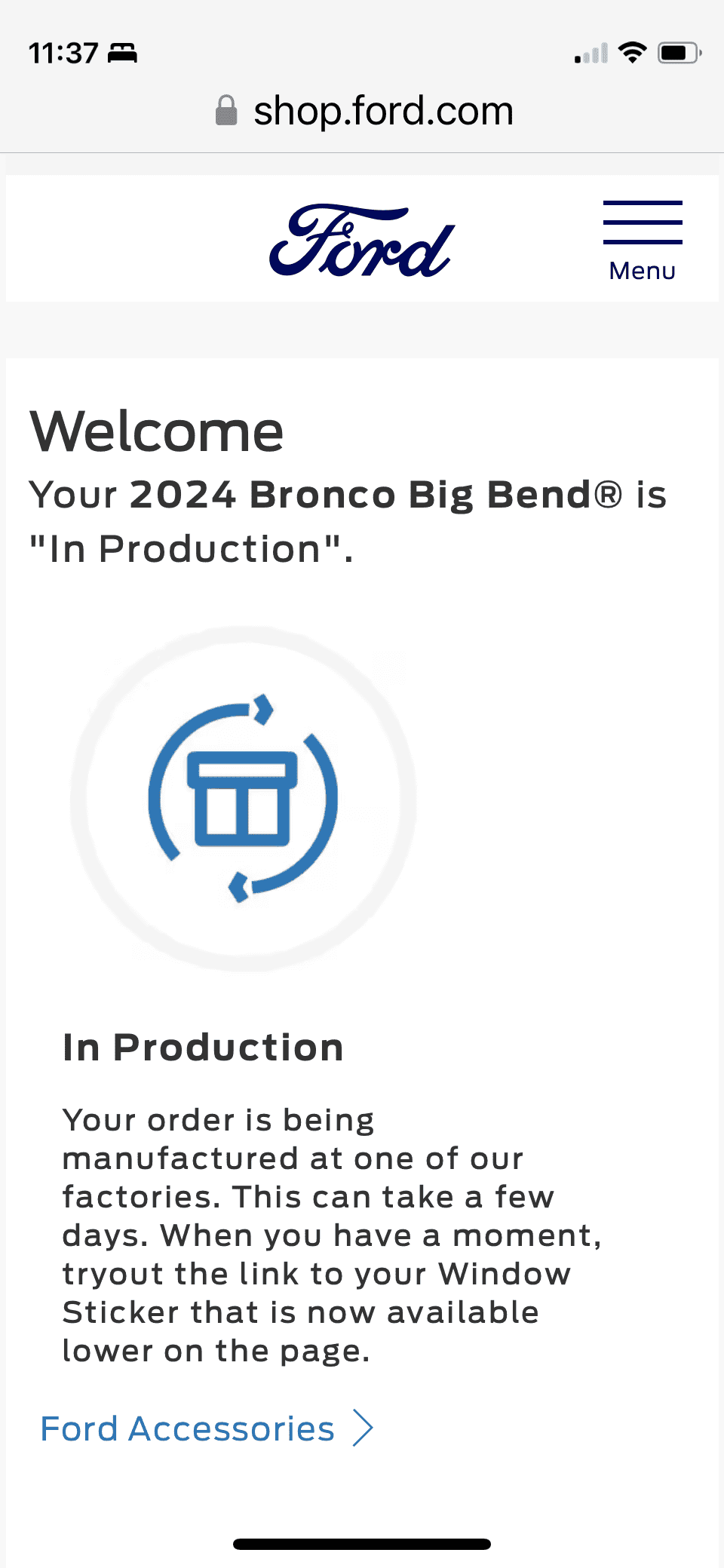 Ford Bronco 2024 In Production! IMG_1325