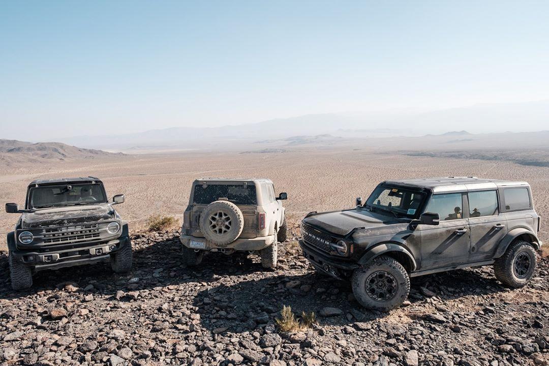 Ford Bronco New videos show off Bronco Trail Turn Control + testing manual in sand 123378602_407761426900437_4773074712797780641_n