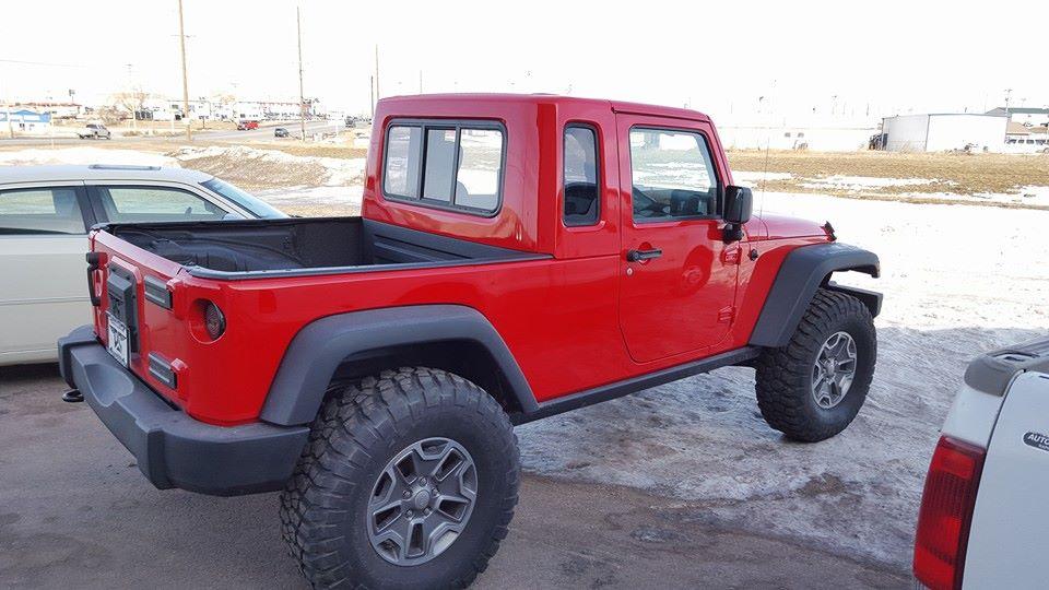 Ford Bronco Bronco pickup? Gladiator shows what will happen... jkute2