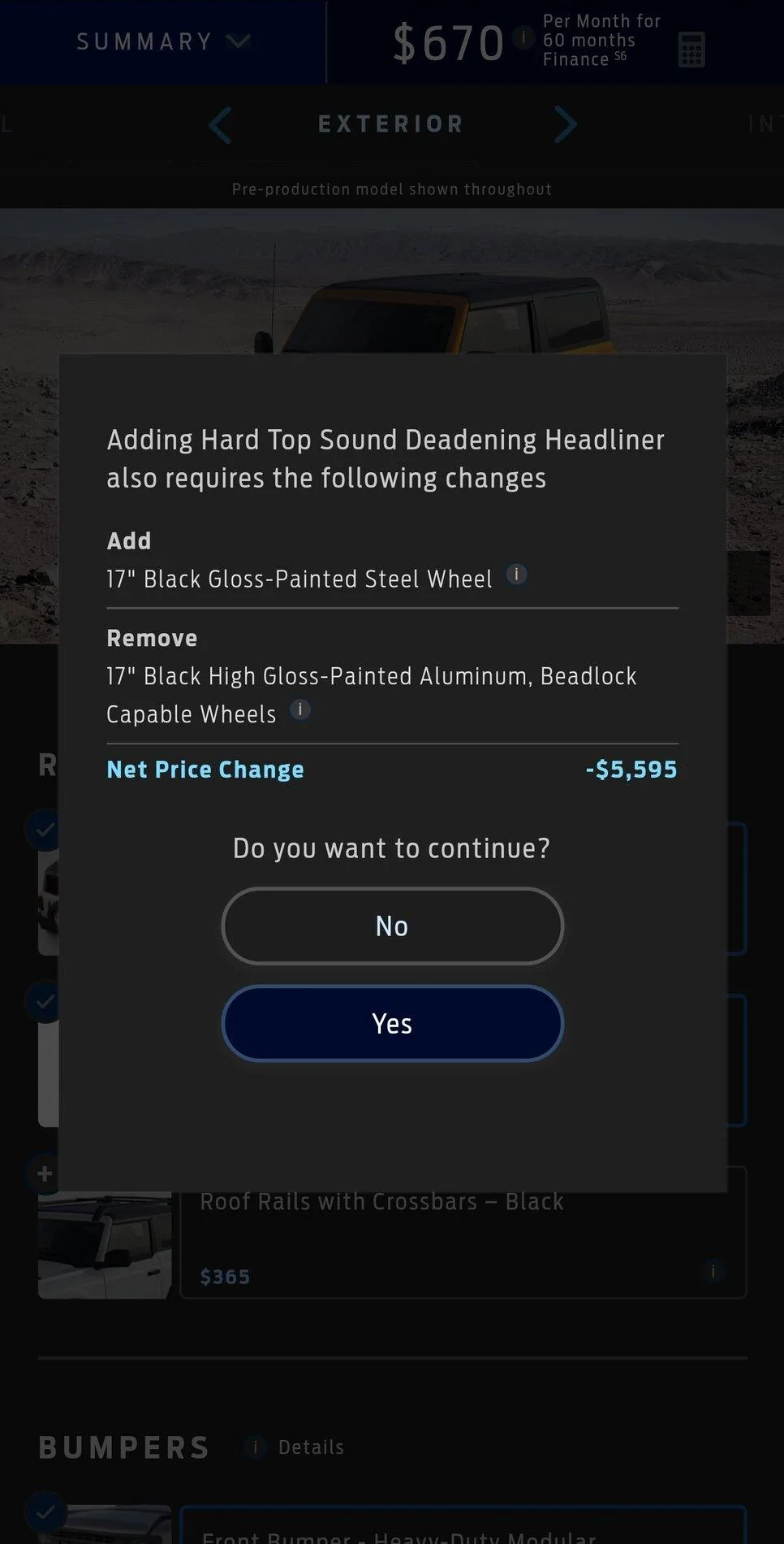 Ford Bronco Bronco build & price is down [And It's Back] Screenshot_20201104-215827_Samsung Internet