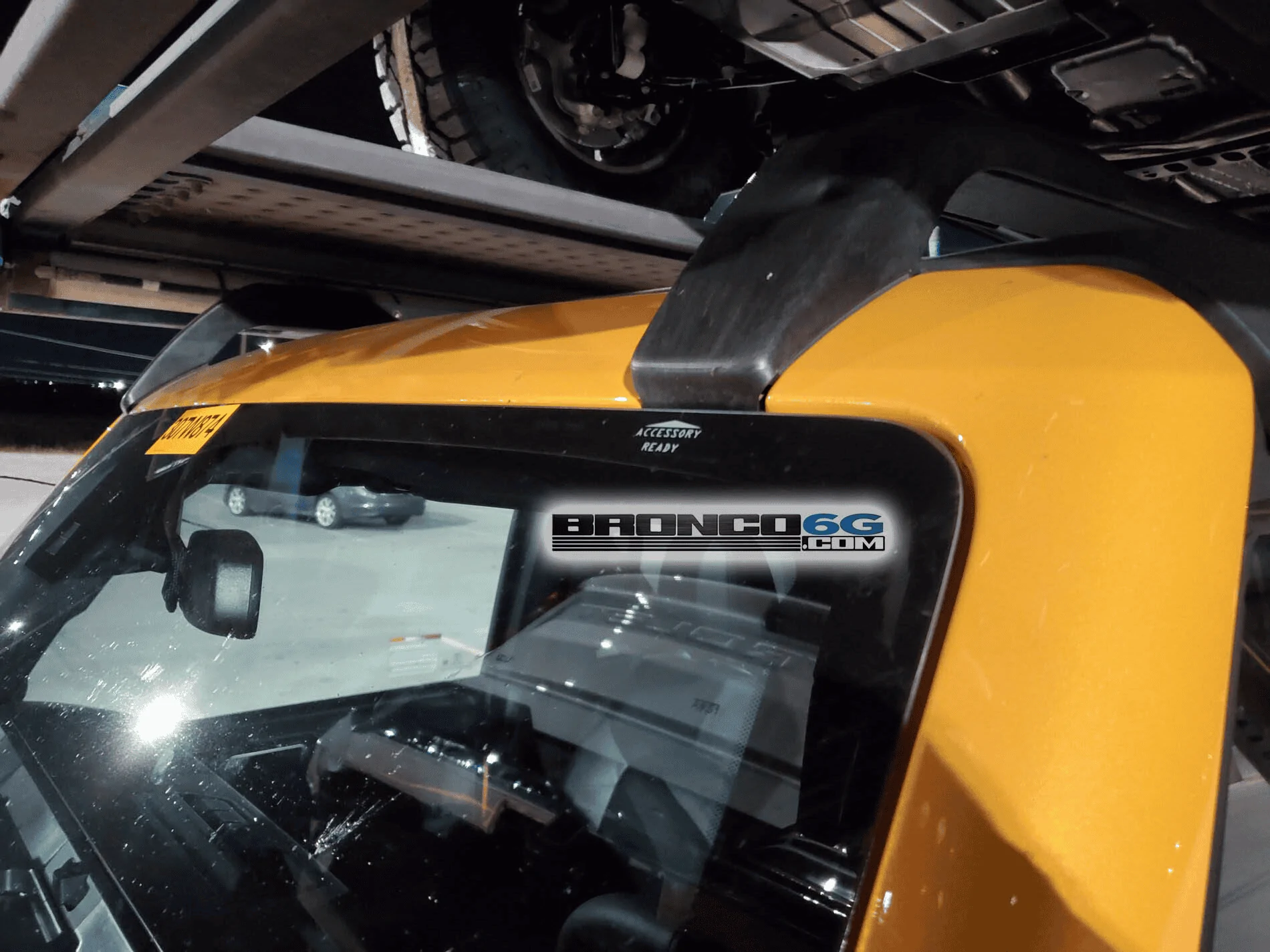 Ford Bronco Cyber Orange Paint Thread 1604590355119
