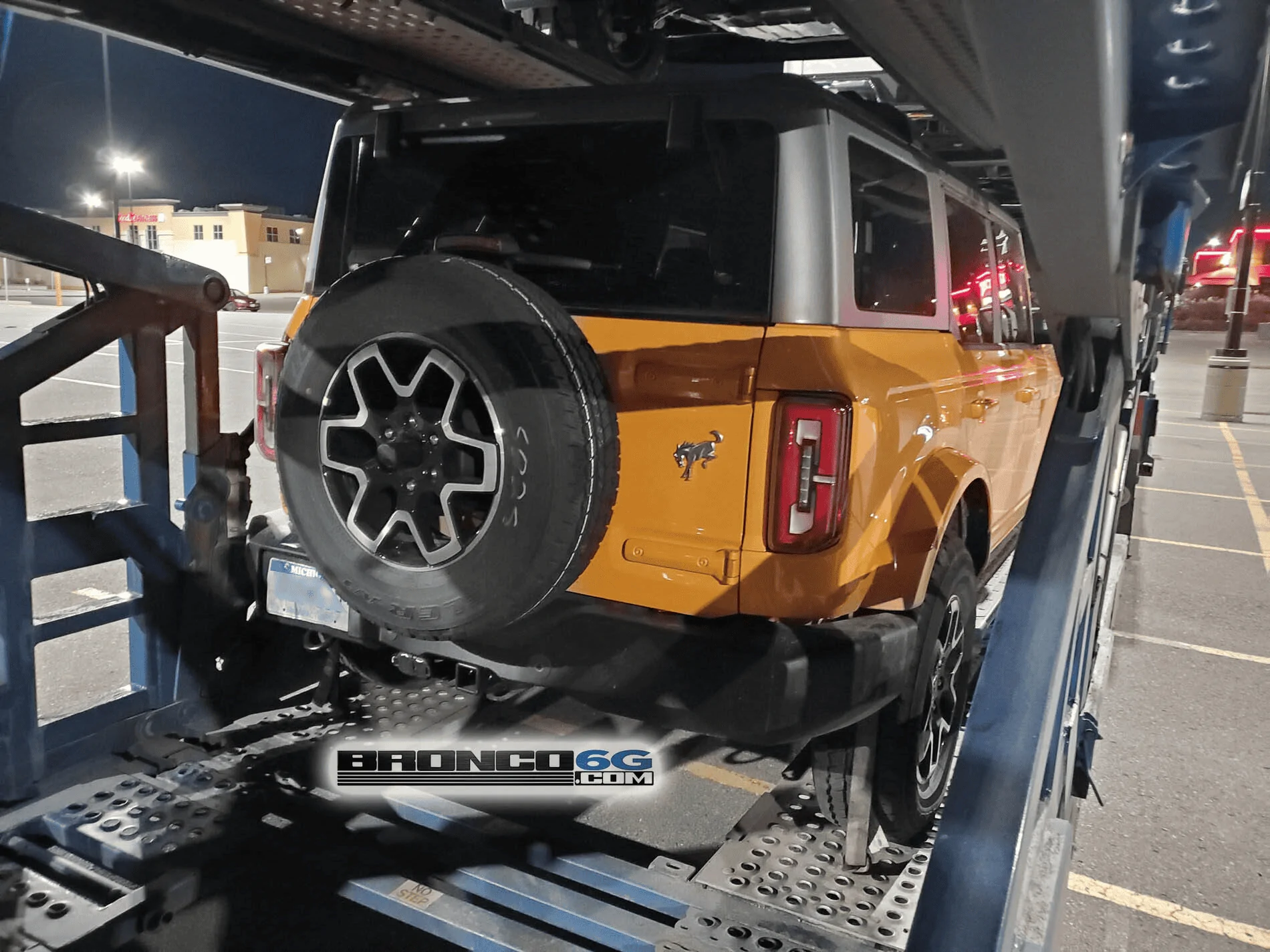 Ford Bronco Cyber Orange Paint Thread 1604590403740