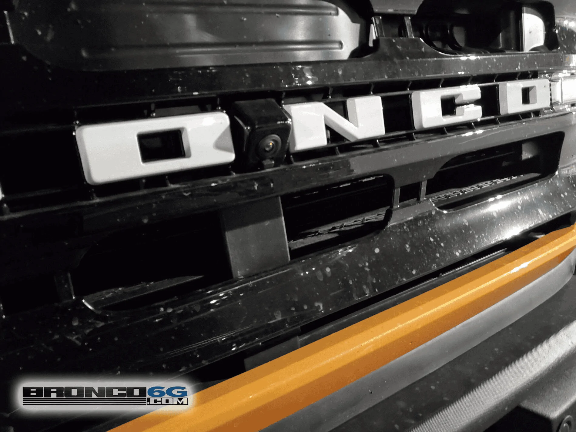 Ford Bronco Cyber Orange Paint Thread 1604590626455