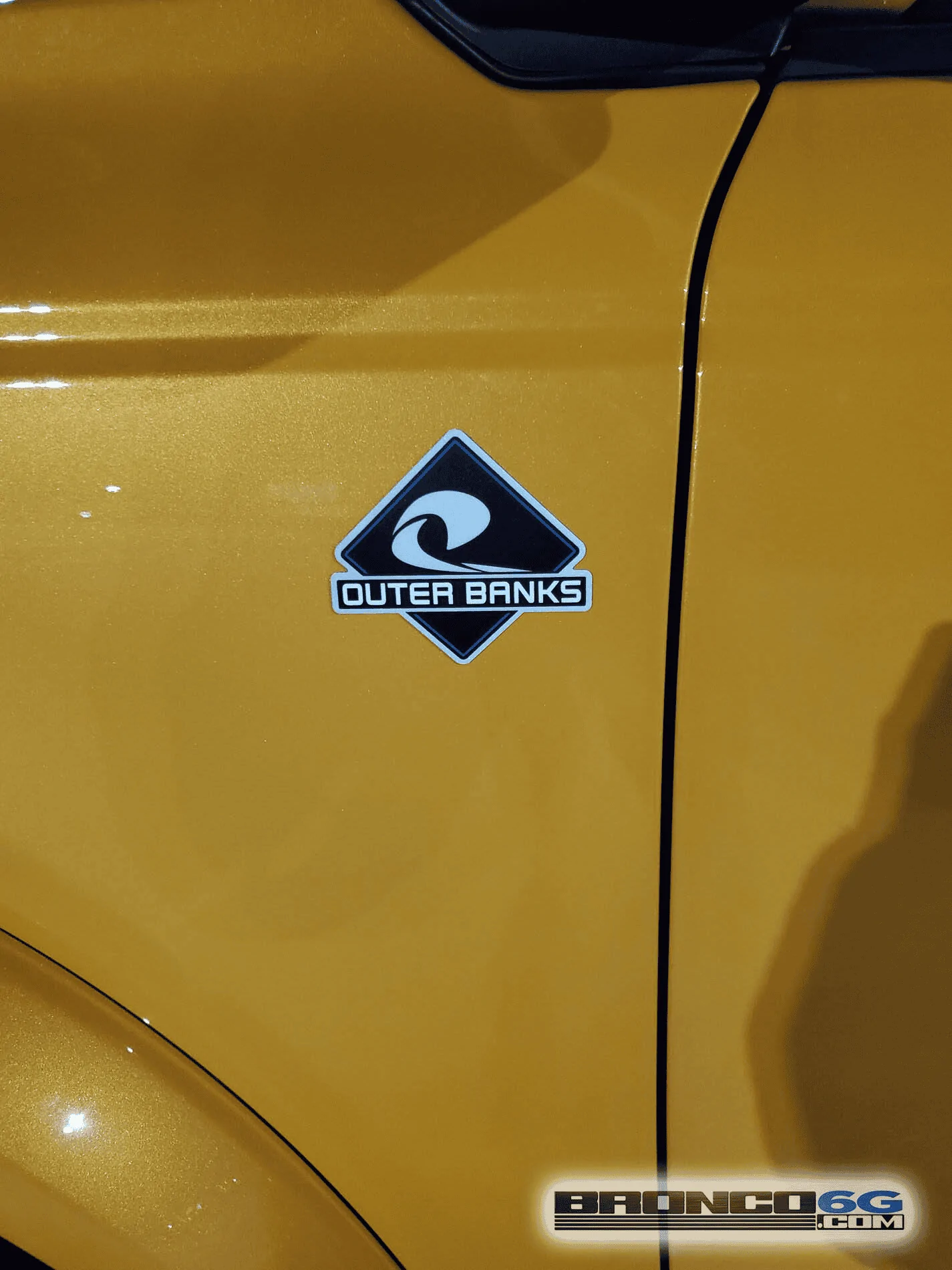 Ford Bronco Cyber Orange Paint Thread 1604590675898