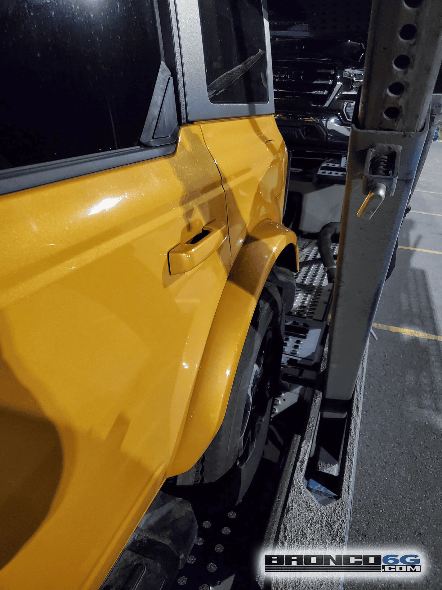 Ford Bronco Cyber Orange Paint Thread 1604590758742