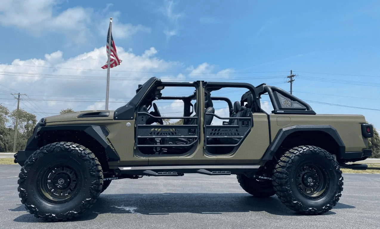 Ford Bronco Bronco pickup? Gladiator shows what will happen... 1604594640137