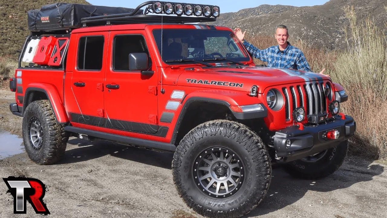 Ford Bronco Bronco pickup? Gladiator shows what will happen... 1604594760187