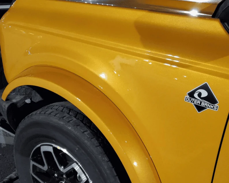Ford Bronco Cyber Orange Paint Thread 1604597545655