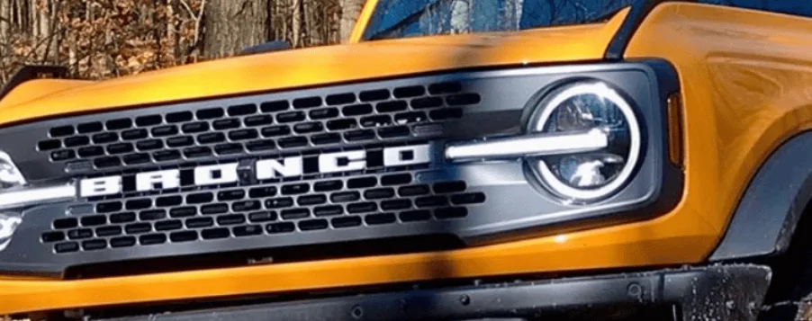 Ford Bronco Cyber Orange Paint Thread 1604597699427