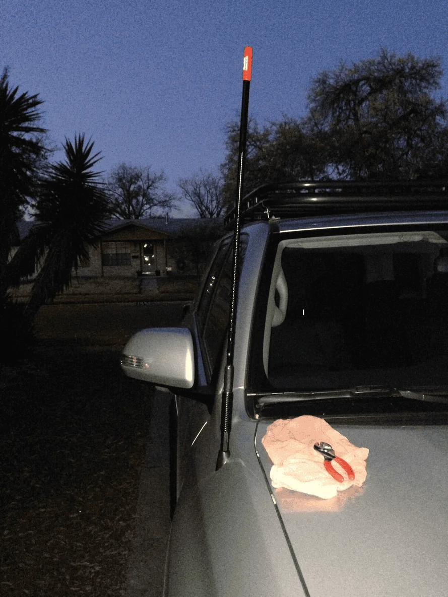 Ford Bronco Stock Antenna Length 1604599706755