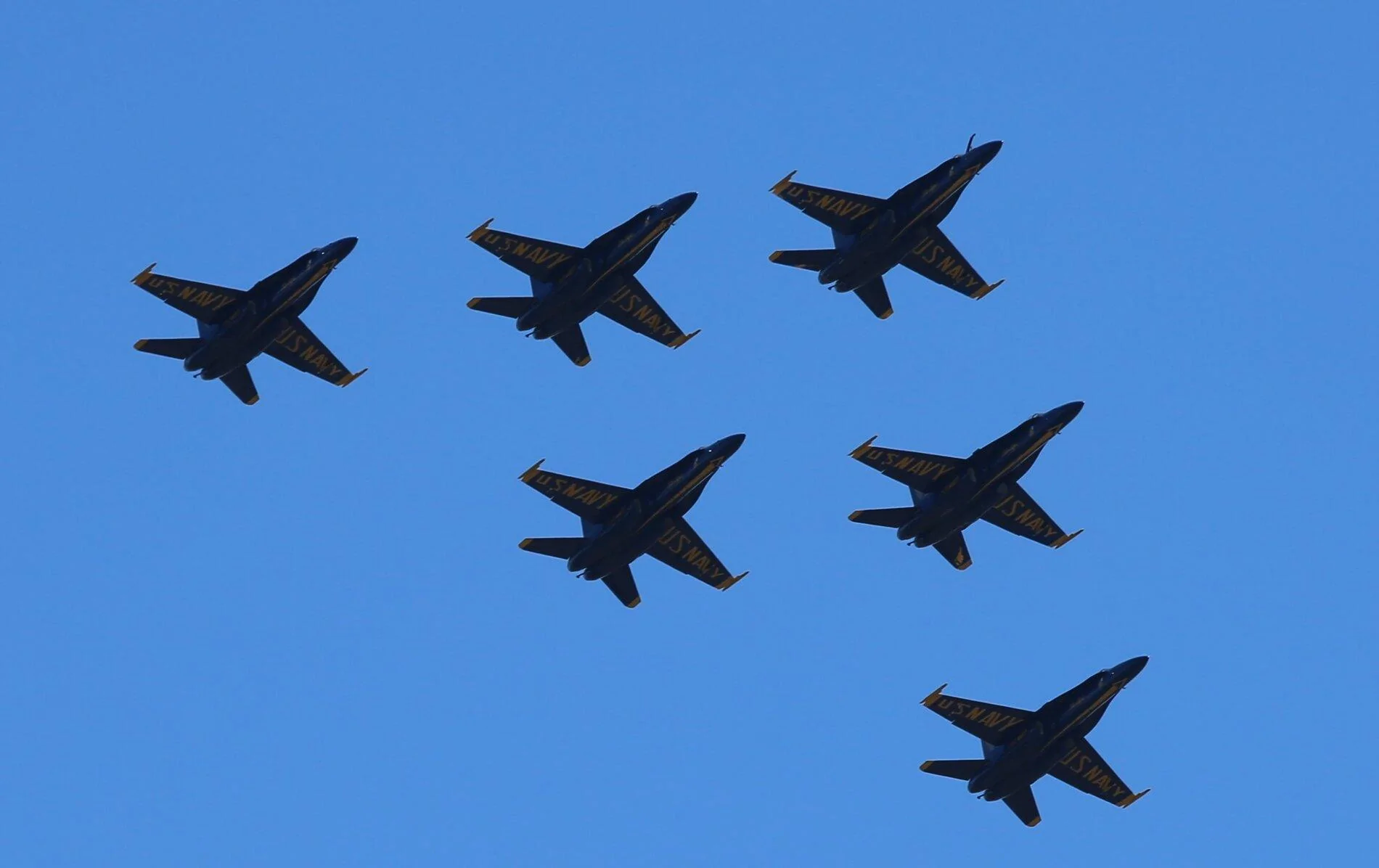 Ford Bronco Aviation Photo and BS thread BlueAngels