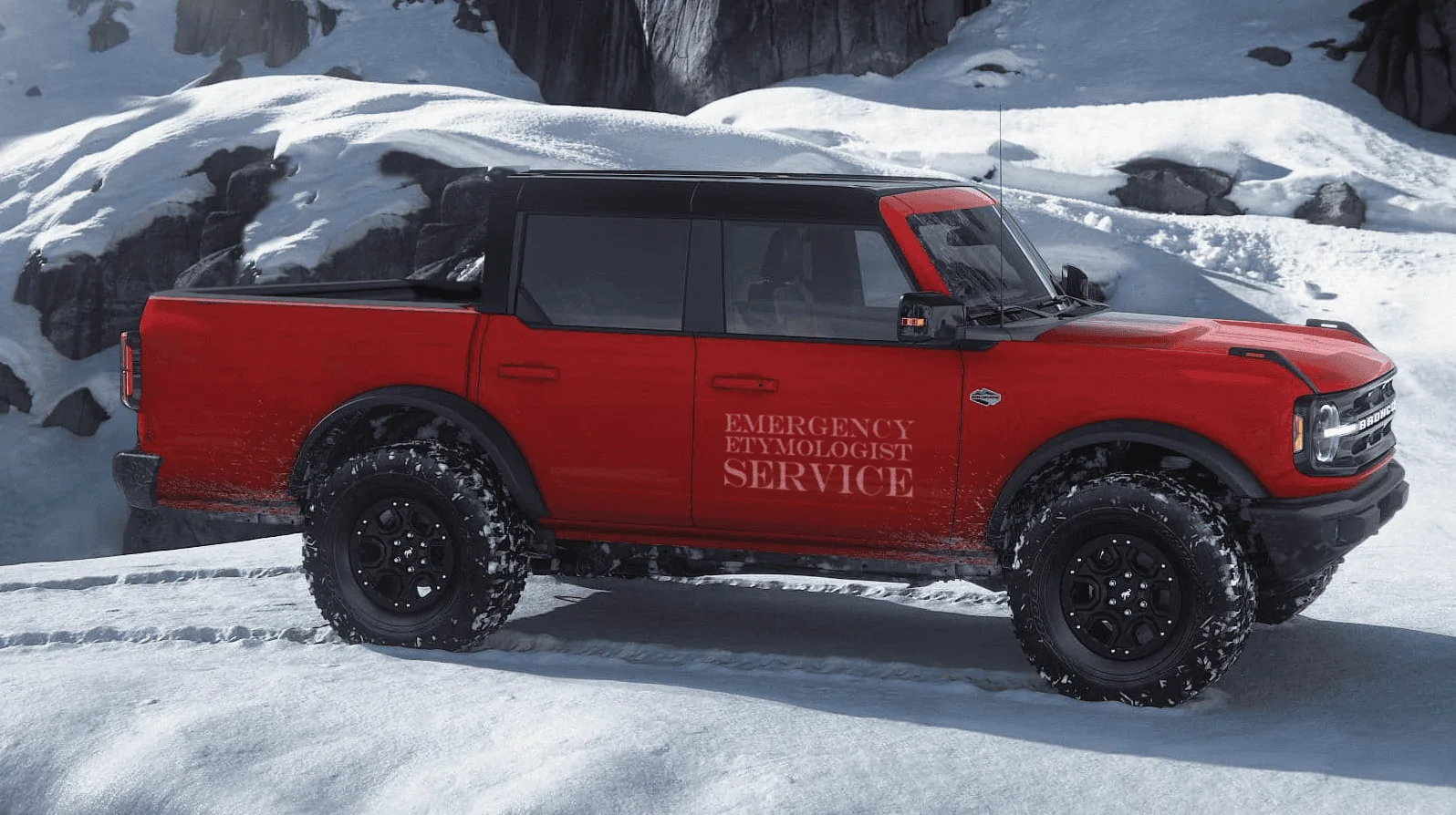 Ford Bronco Bronco pickup? Gladiator shows what will happen... e4ezc5exyhzkrltxgivb (1)