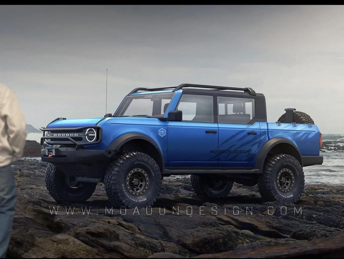 Ford Bronco Bronco pickup? Gladiator shows what will happen... A56D78EC-A0BB-44A3-8D89-93DC8F76D584