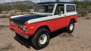 Ford Bronco Mock up of what I am thinking for my custom paint job. 1604629559111