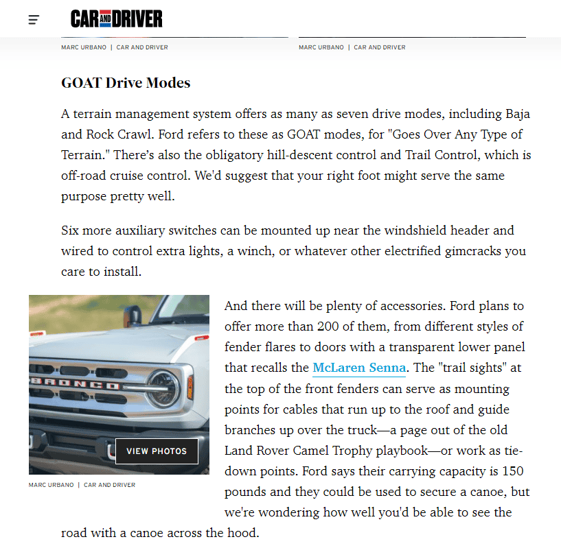 Ford Bronco Need a laugh? 1604675125087