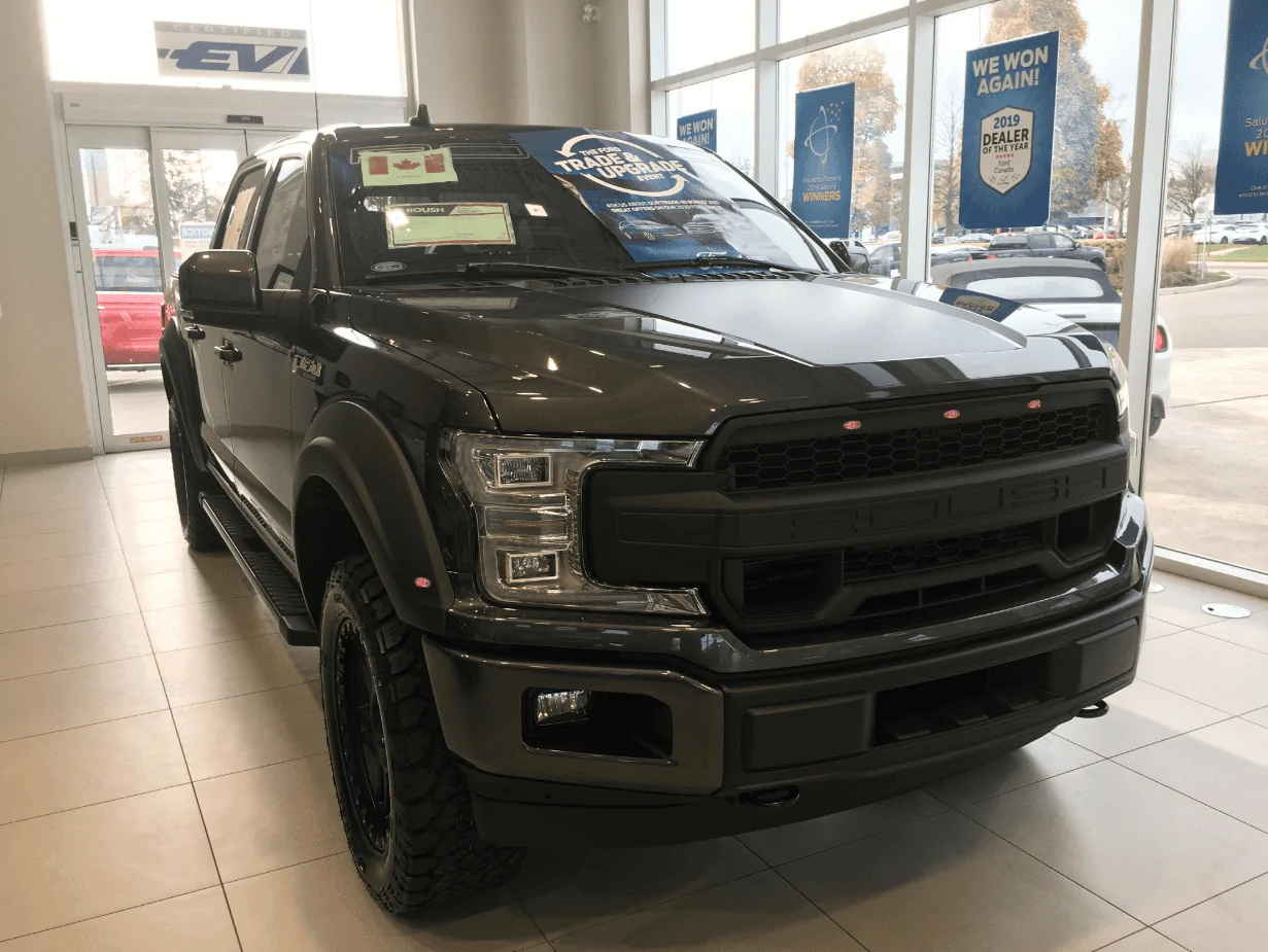 Ford Bronco Carbonized Gray Paint Thread 1604677361681