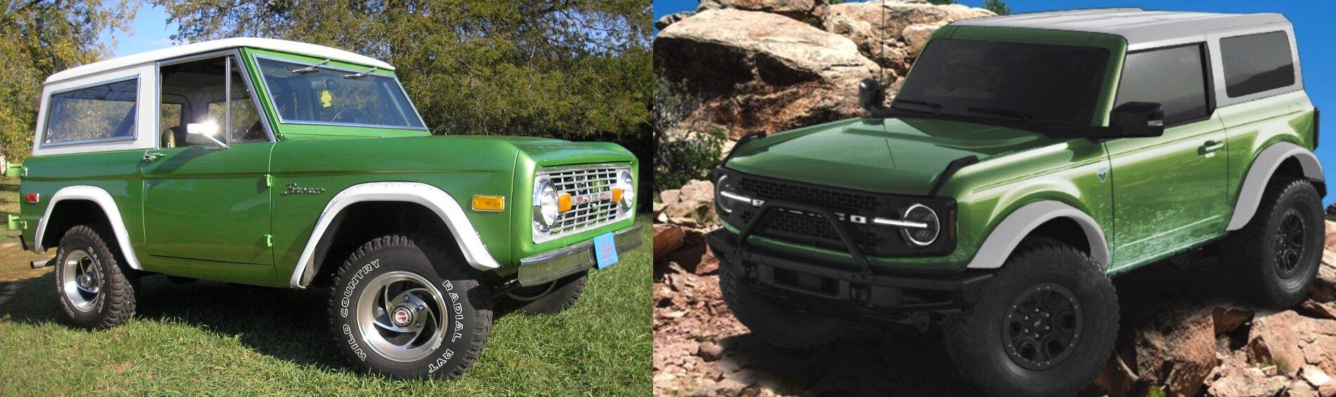 Ford Bronco Mock up of what I am thinking for my custom paint job. 1976-2021