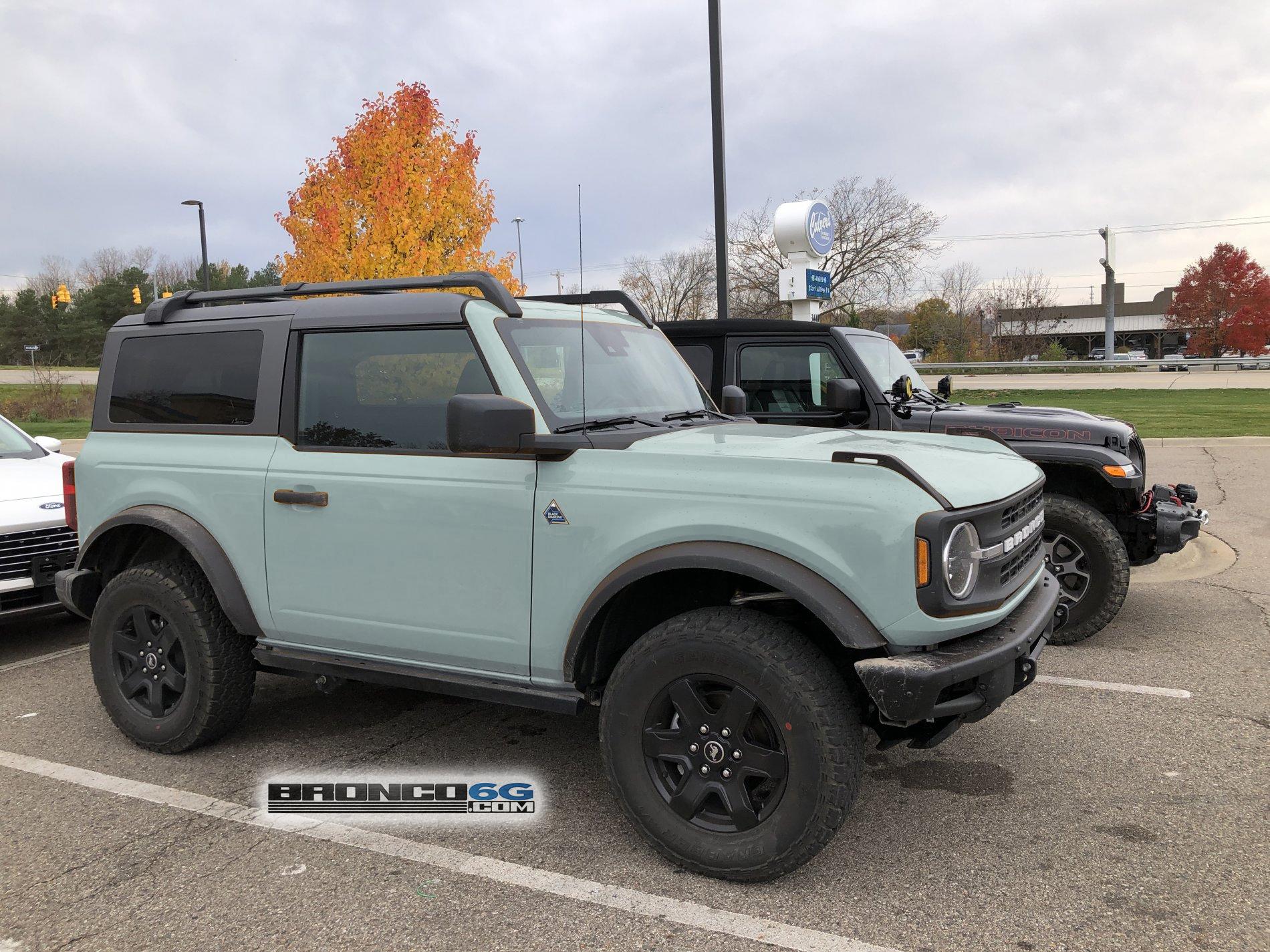 Ford Bronco Black Diamond Bronco Thread CG2
