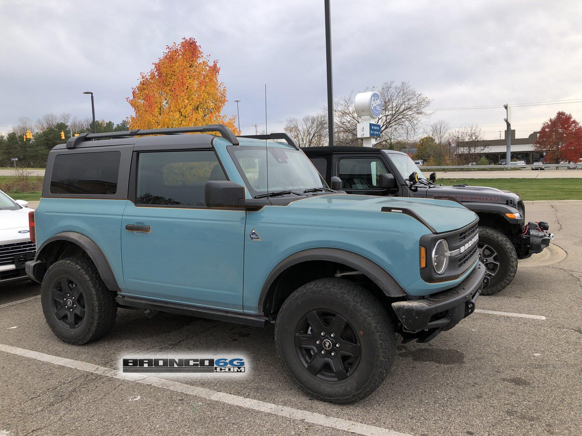 Ford Bronco Black Diamond Bronco Thread A51