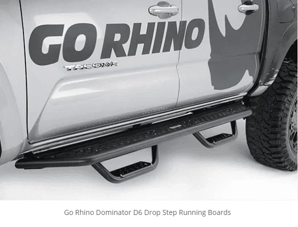 Ford Bronco Black Diamond Bronco Thread go rhino steps