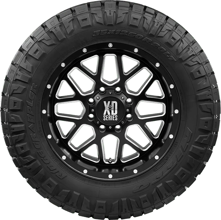 Ford Bronco 34"s the perfect size? ridge-side-two