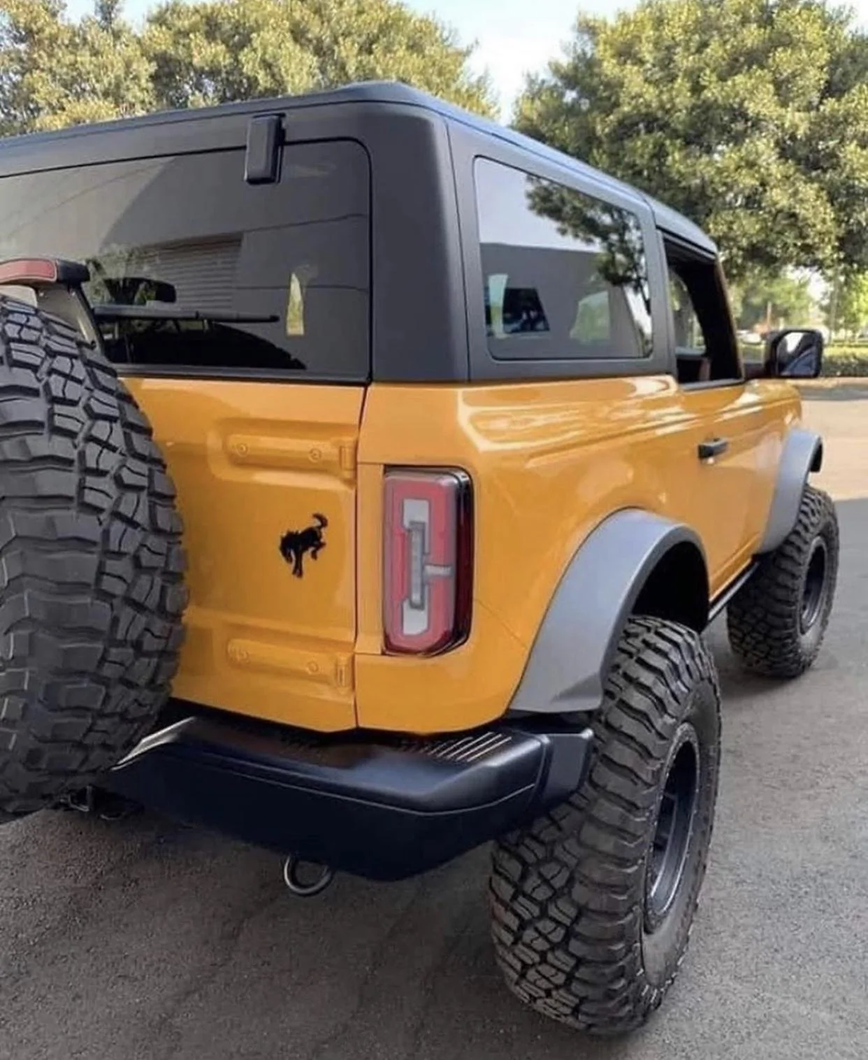 Ford Bronco technical question, is MIC black more difficult 9A7A8CCF-429E-482B-A0D5-09E008E92A95