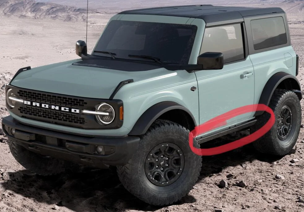 Ford Bronco vs B5DB8C31-041C-4D26-8807-1A97A3B387E5