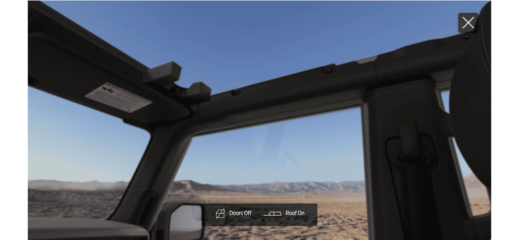 Ford Bronco Frames on frameless windows with soft top? 2981247E-768F-4AA3-A43B-A9C936263652