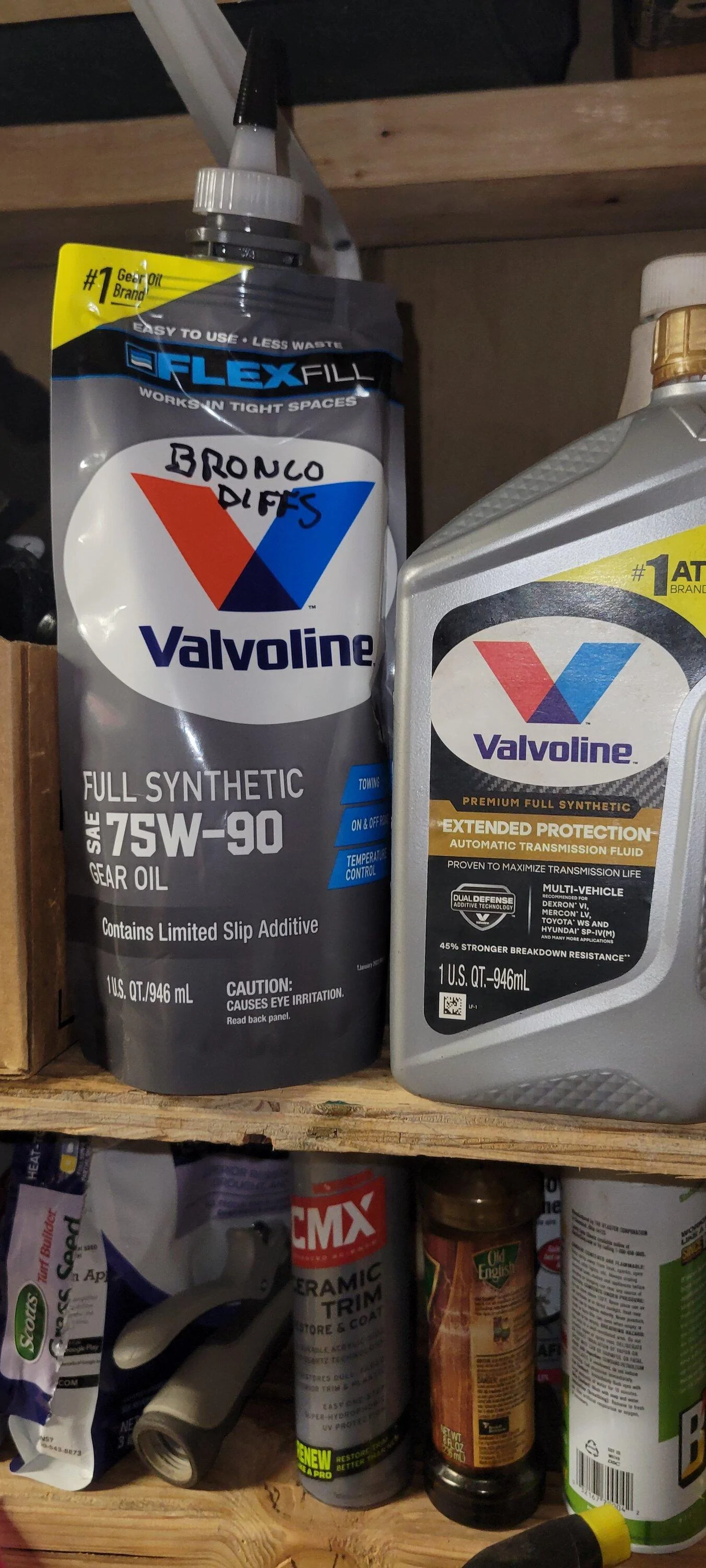 Ford Bronco Change Driveline Fluids Early! 20231220_152559