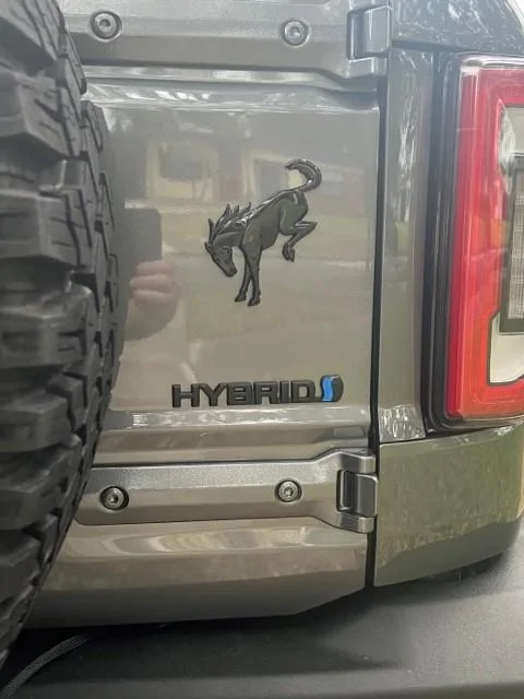 Ford Bronco FOUND  - A Beta Hybrid Bronco Hybrid Bronco Found