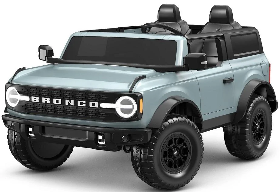 Ford Bronco FOUND  - A Beta Hybrid Bronco E Bronco