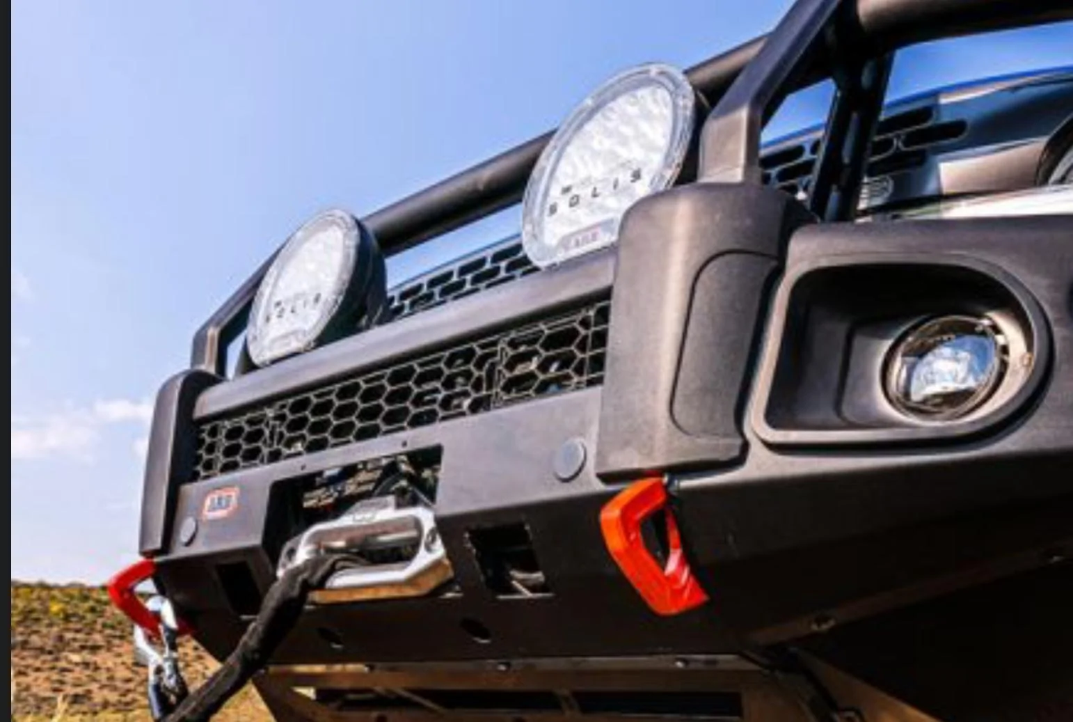 Ford Bronco ARB SUMMIT winch bumper weight DED21737-59E7-4C7B-B327-F61809641601