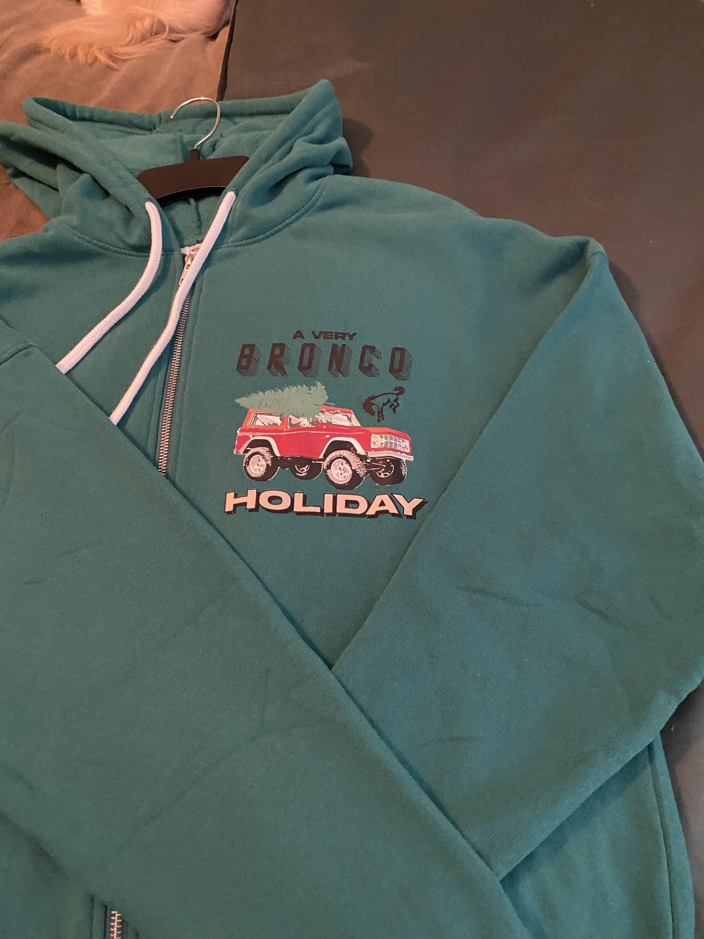 Ford Bronco Bronco Holiday Hoodie! IMG_4001.JPG