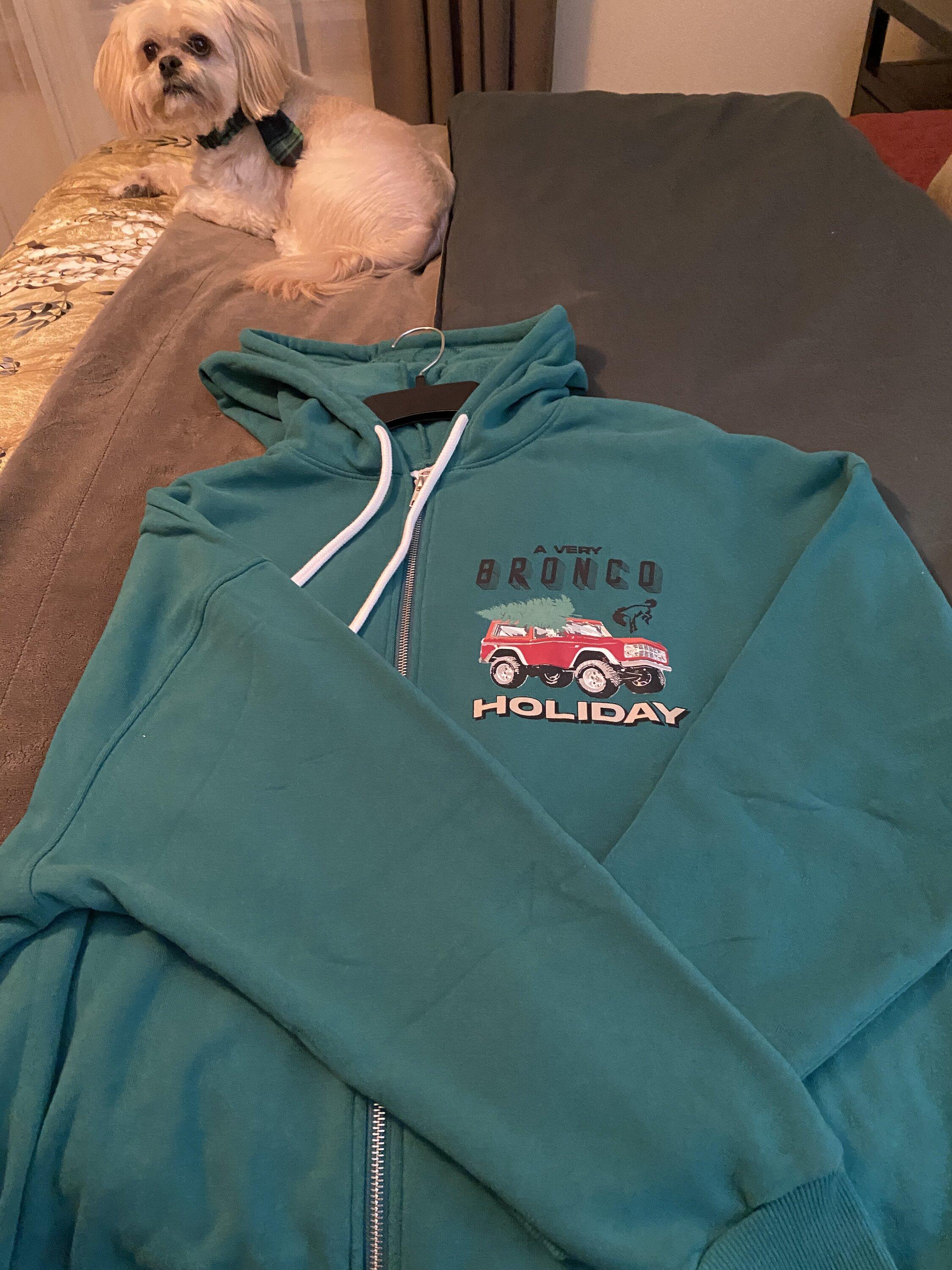 Ford Bronco Bronco Holiday Hoodie! IMG_4002.JPG