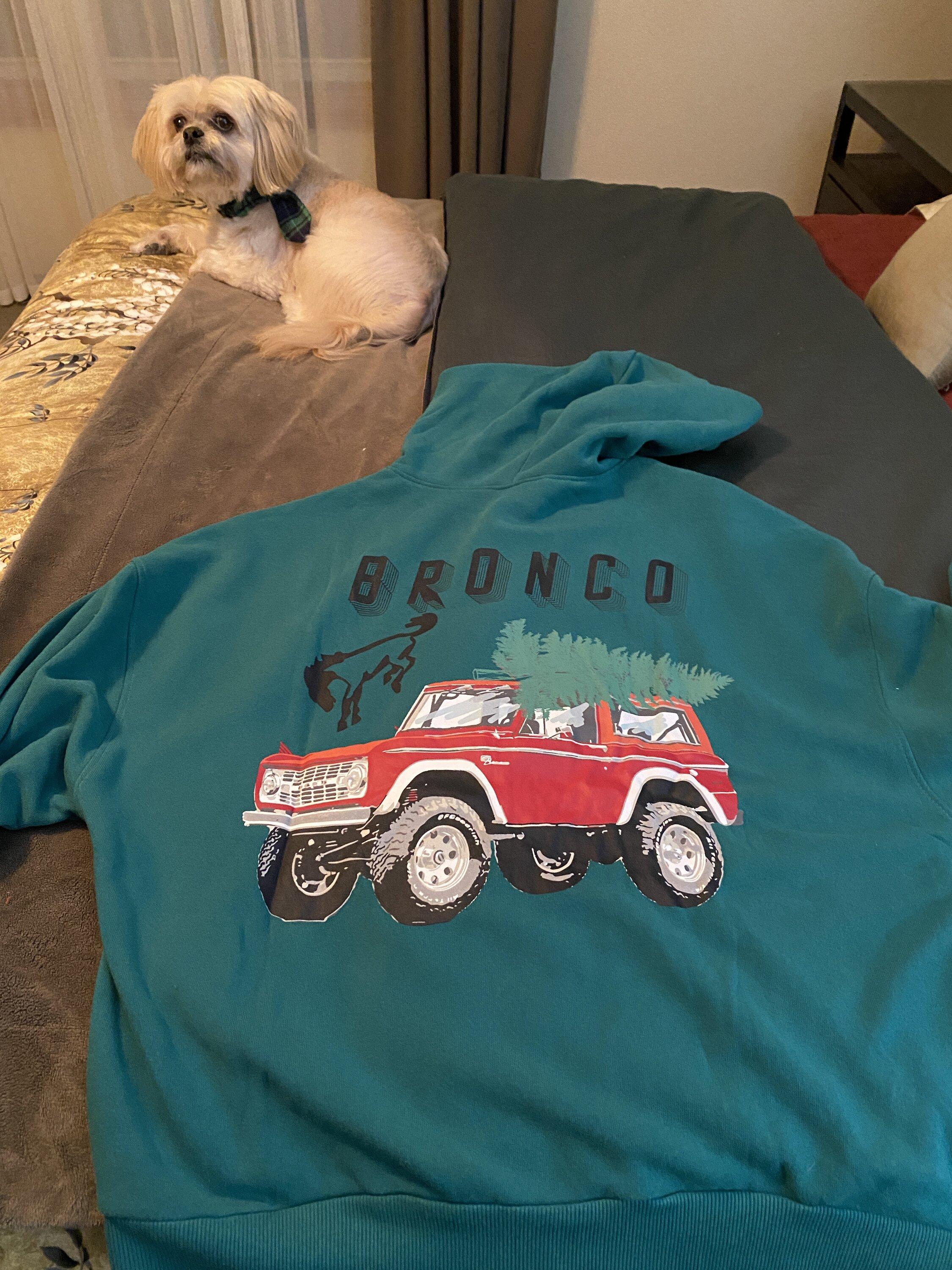 Ford Bronco Bronco Holiday Hoodie! IMG_4003.JPG
