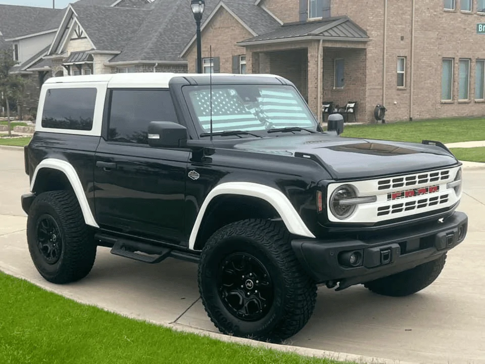 Ford Bronco HERITAGE EDITION Bronco Club 1703152604841