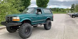 Ford Bronco Not a misanthrope...why I don't like major offroad events. Bronco at work