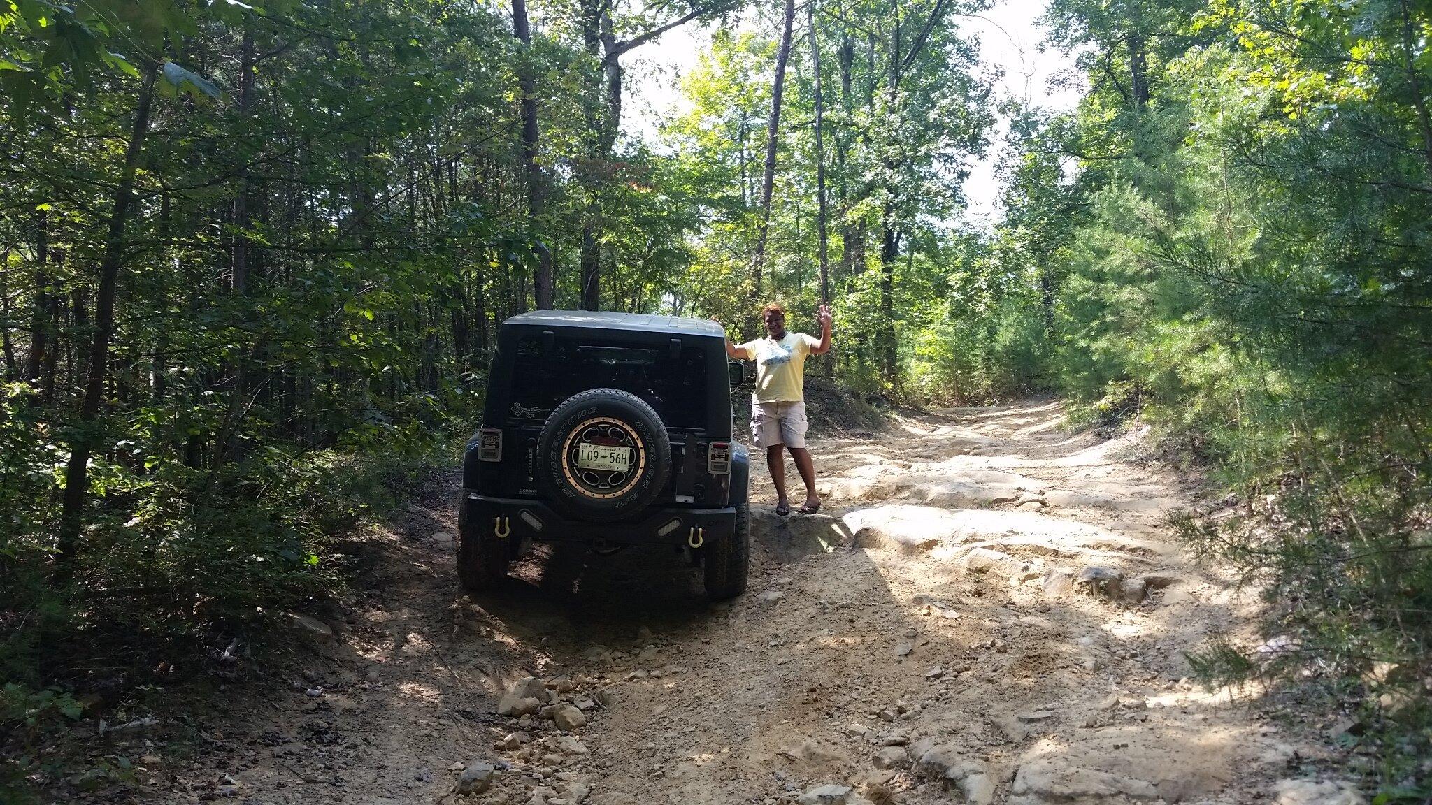 Ford Bronco Not a misanthrope...why I don't like major offroad events. 20150906_135810