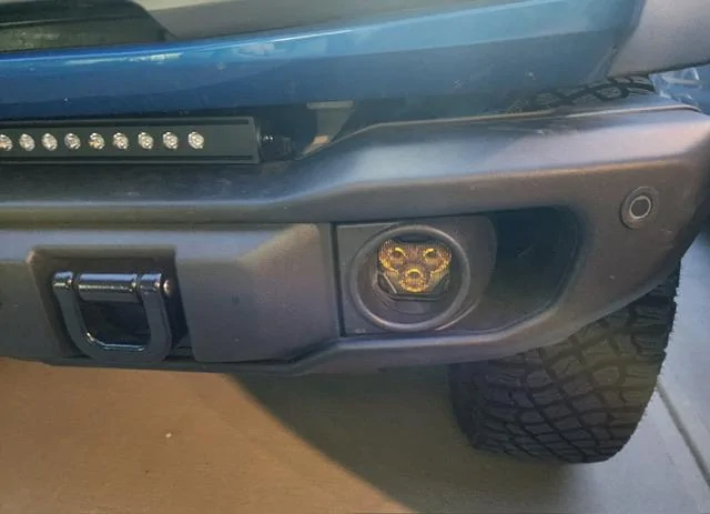 Ford Bronco Capable Bumper question here, concerning its fog lights IMG_0921