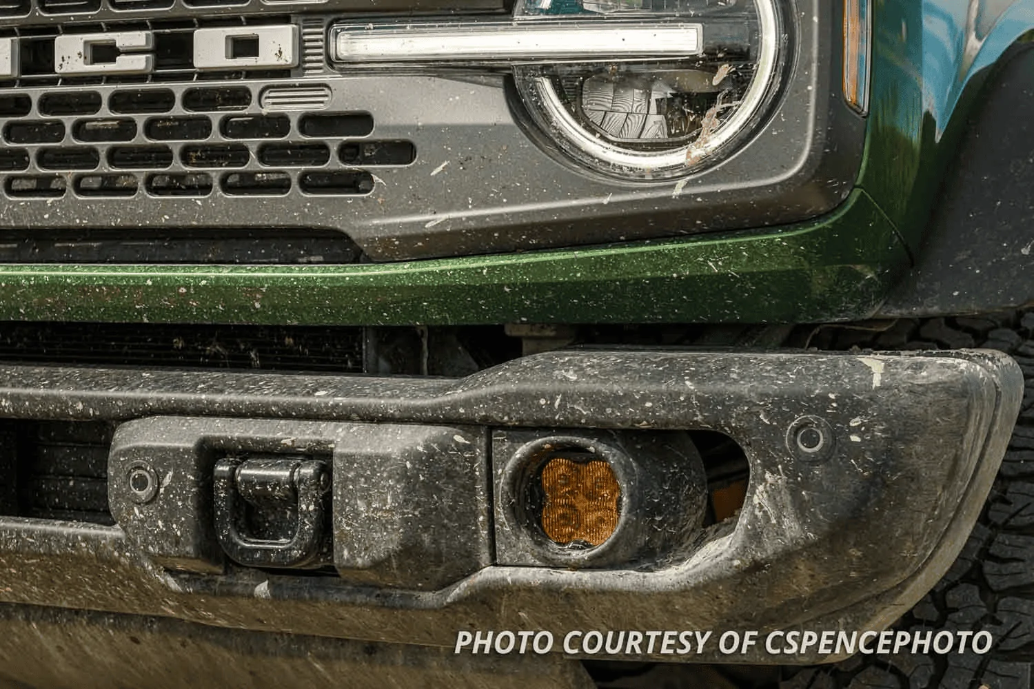 Ford Bronco Capable Bumper question here, concerning its fog lights 1703184482951