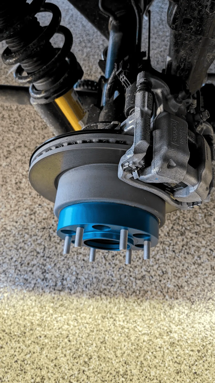 Ford Bronco Borne Off-Road Wheel Spacers 1703184733556